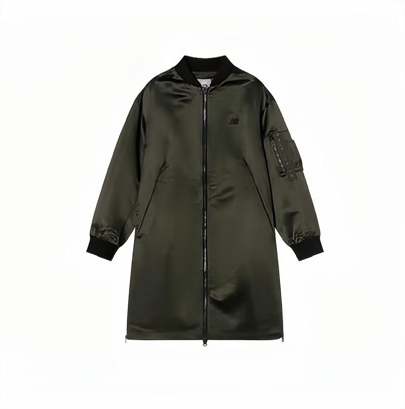 女外套2022春季新款中长款运动服