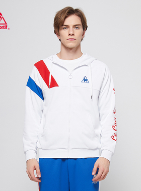 法国大公鸡CY-5621201时尚舒适百搭连帽卫衣男女款外套MDA1E17M