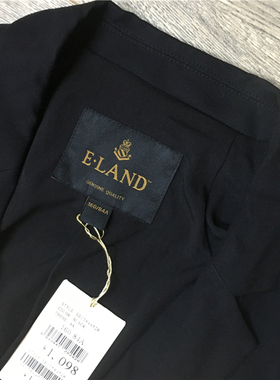 大牌正品清仓依恋EEJT64952R春秋休闲风衣外套女大衣中长款