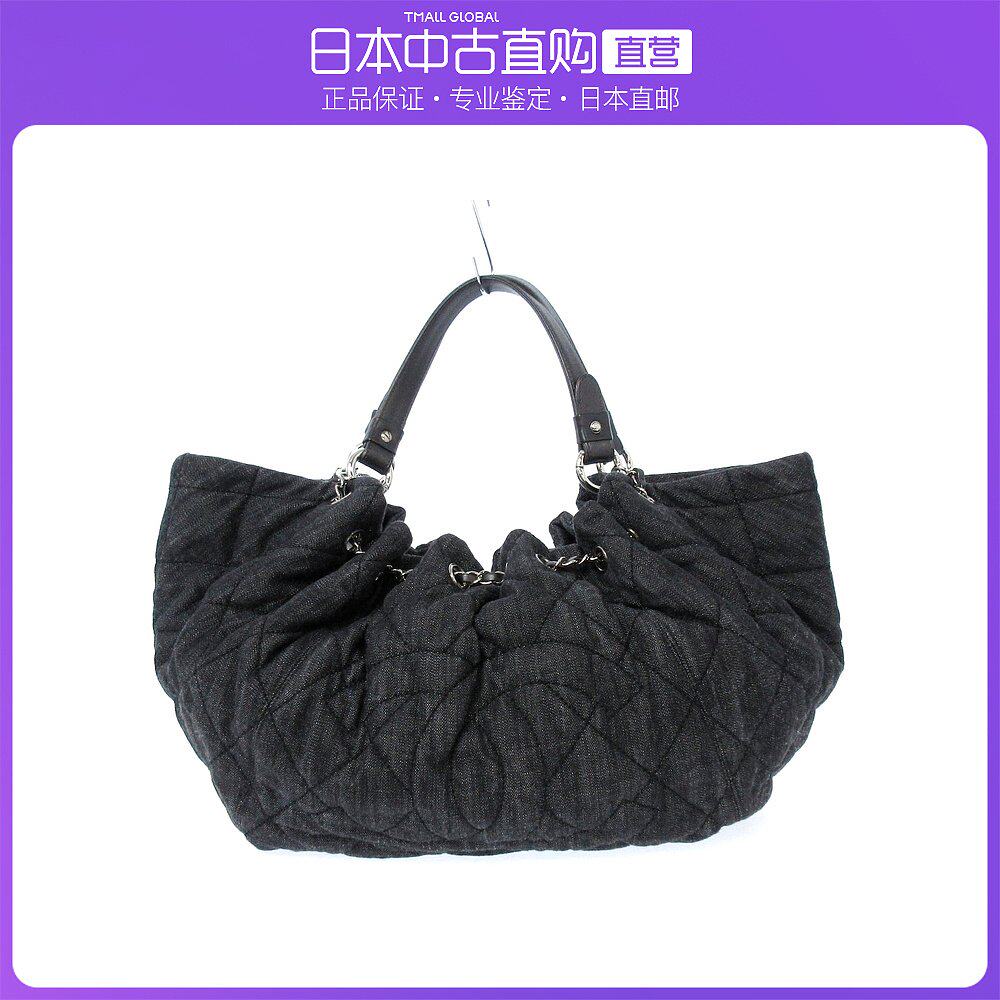 日本直邮中古CHANEL香奈儿【BC】85新托特包