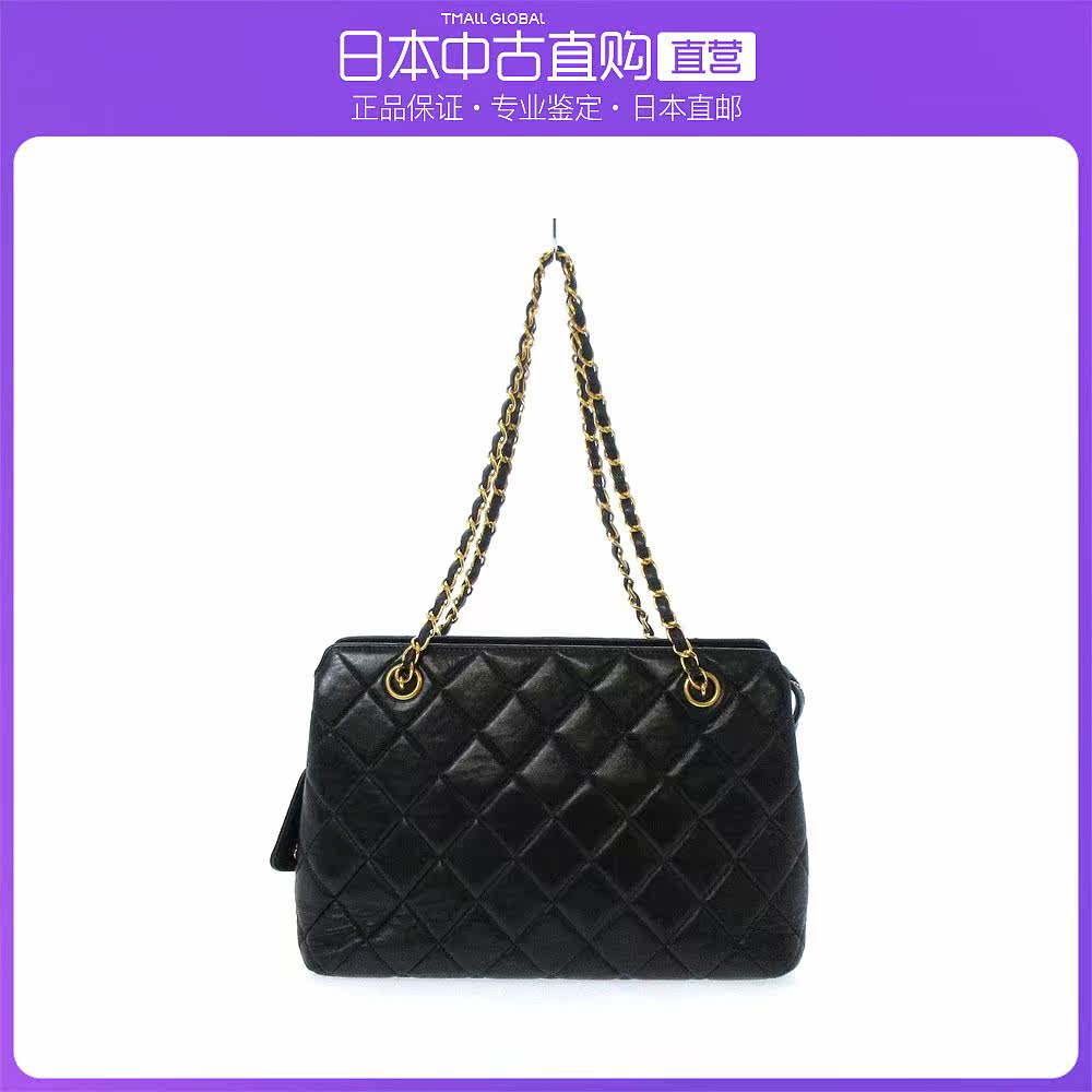 日本直邮中古CHANEL香奈儿【BC】85新单肩包