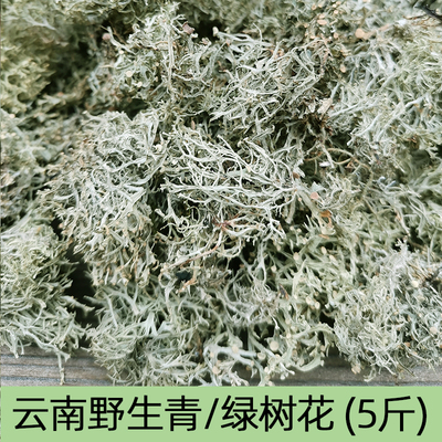 5斤云南楚雄特产野生绿树花菜青树花树胡子凉拌菜山珍干货