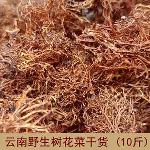 云南楚雄特产野生树花菜树皮树花树胡子凉拌菜山珍干货多省包邮