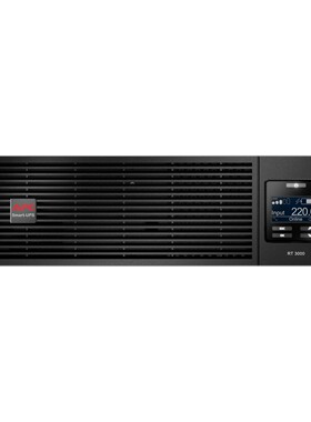 施耐德电源SURT3000UXI-CH新款带LCD显示 Smart-UPS RT3000W