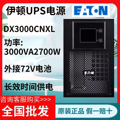 UPS不间断电源DX3CNXL外