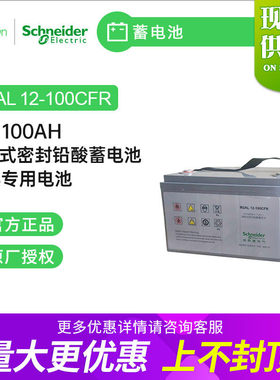 铅酸电池M2AL12-100CFR UPS不间断电源专用12V100AH 正品
