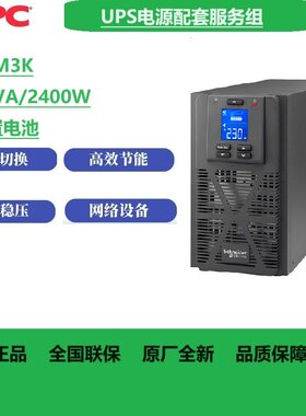 UPS不间断电源泰山系列2000VA 1600W在线式 SPM3K内置电池