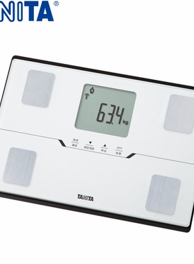 【APP智能管理】TANITA百利达体脂秤健康电子家用人体重称BC-401S
