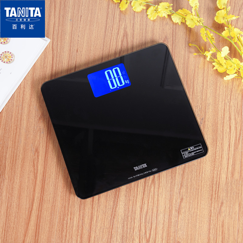 400斤量程日本百利达电子称体重