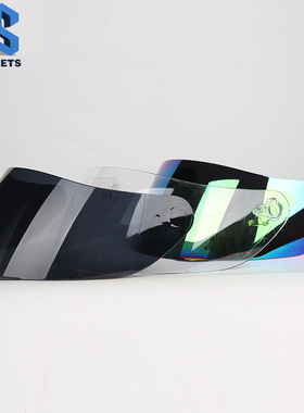 艾狮头盔全盔揭面盔半盔原装镜片805  607 605 716 502 GF-2 803