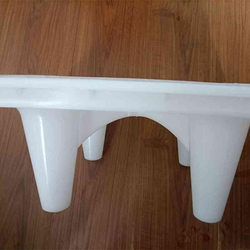 隔热板塑料模具屋顶隔热砖水泥预制模具I40*40*20四脚隔热垫