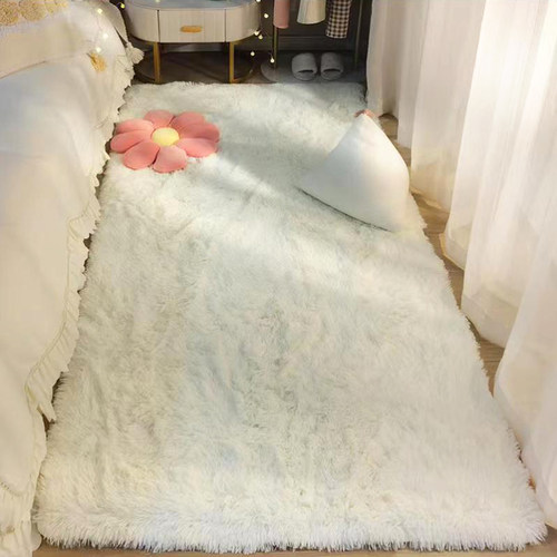 地毯卧室床边客厅满铺少女