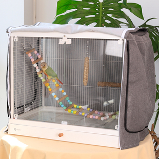 鸟笼遮光罩透气达洋b045ss布笼衣5001保温罩防溅鹦鹉用品配件大全