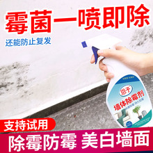 墙体除霉剂去霉斑霉菌清洁剂墙面除霉剂家用白墙壁防发霉喷雾神器