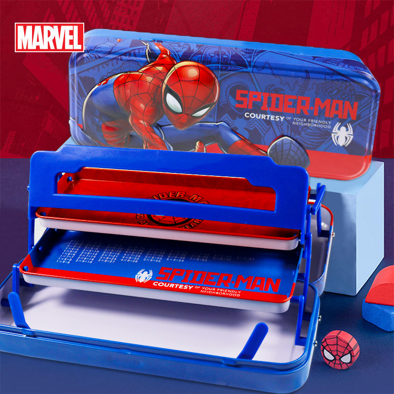 變形金剛三層文具盒擎天柱乘法