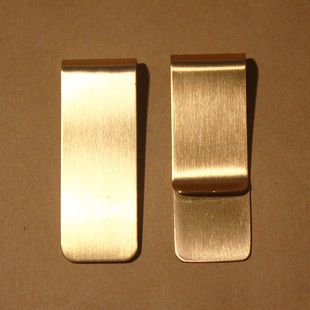 dudumi 手账本纯铜笔夹 牛皮本子 旅行笔记本记事本日记本紫铜夹子 tn手帐钞票夹 黄铜笔夹