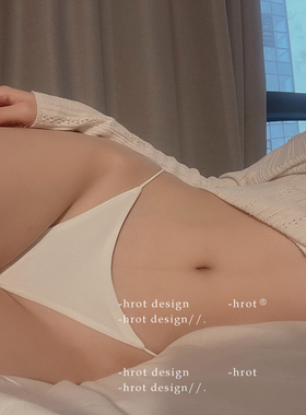 纯欲T裤*无痕性感比基尼丁字裤火辣低腰运动半包臀三角内裤新款女