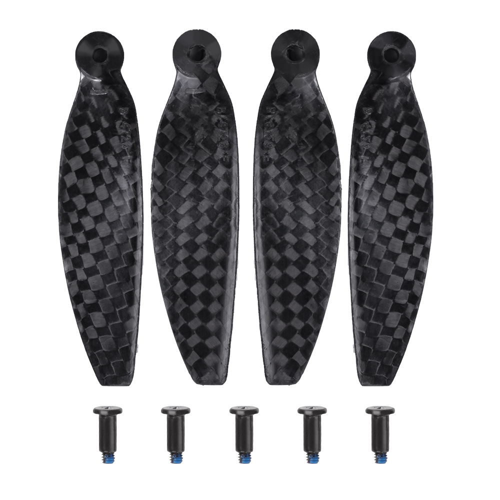 thumbnail for Applicable to DJI Mavic Mini 2 SE Carbon Paddle 4726F Carbon Fiber Propeller Blade Wing Accessories