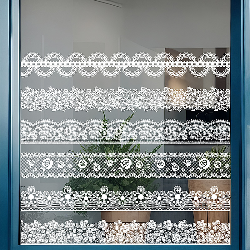 迷颜装饰玻璃喷水即贴