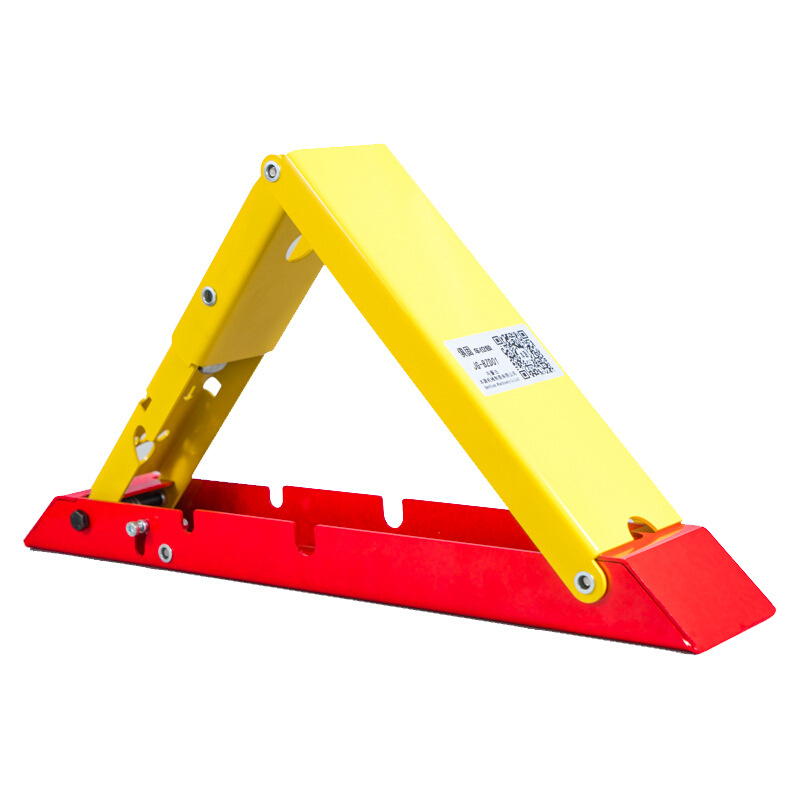 新品厂促源头脚踏升降车位锁车位锁停车位锁停车位半自动车位锁标