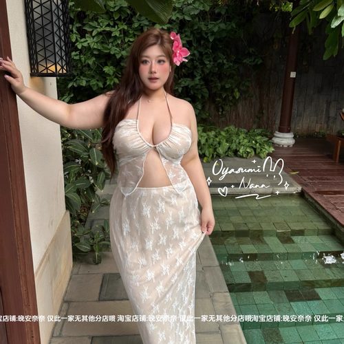 性感蕾丝比基尼泳衣抹胸