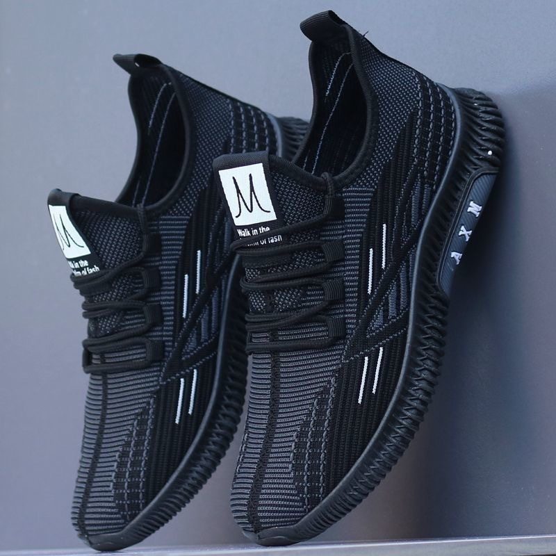 回力老北京布鞋男一脚蹬透气网面运动潮鞋学生软底防臭跑步鞋清仓,流行男鞋,网面鞋,淘宝优惠券,粉丝福利购,淘宝优惠卷