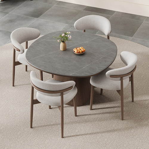 简约家用餐桌正方形圆形