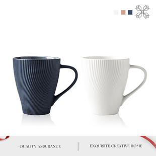 Mintrain英国杯具马克杯陶瓷水杯家用咖啡杯高颜值情侣茶杯 鲁亚