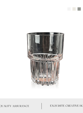 MOLA.Steamed.多用途ins风复古咖啡杯透明啤酒玻璃水杯子 | 蒸希