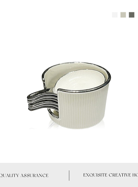 MOLA.Cliff.轻奢吐骨碟蘸料碟家用调味碟盘子碟子火锅调料碟|崖海