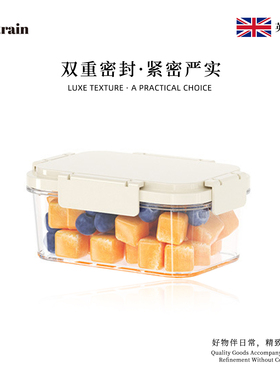 Mintrain.英国水果盒食品级水果便当盒便携式保鲜盒外出 | 恬尝