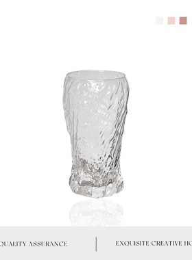 MOLA.Leak.简约家用大容量单层杯喝水杯高硼硅玻璃透明 | 漏忿