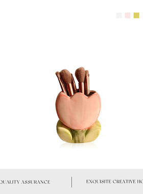 MOLA.Initial.化妆刷收纳盒办公室笔筒口红刷子桶收纳盒 | 初昕