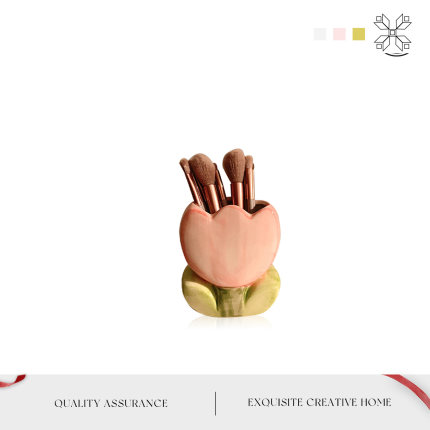 Auramoon.Initial.化妆刷收纳盒办公室笔筒刷子桶收纳盒 | 初昕