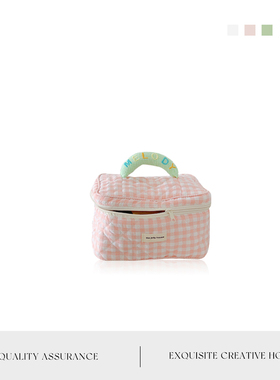 MOLA.Praise.化妆包高颜值大容量便携化妆品收纳包高级感 | 木许