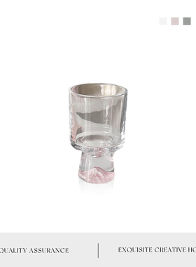 MOLA.Limb.高颜值观山玻璃水杯女生可爱高级感轻奢啤酒杯 | 禅肢