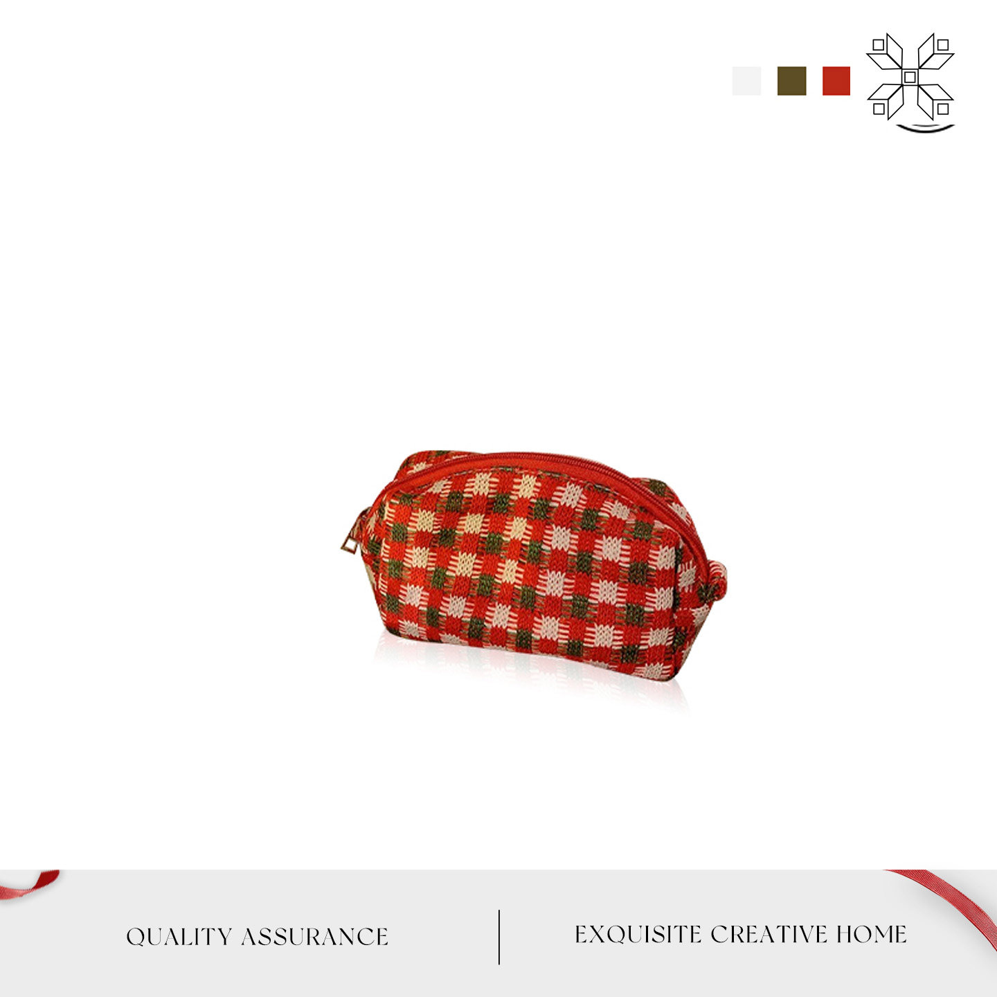 Mintrain英国化妆包颜值高级感小众便携大容量洗漱收纳袋 | 远乔