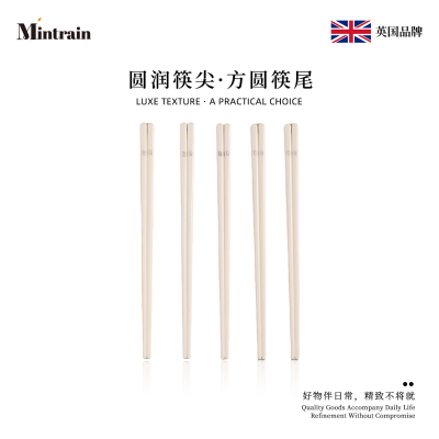 Mintrain陶瓷千里江山筷子