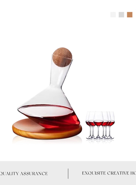 MOLA.Wobble.法国玻璃分酒器奢华不倒翁旋转葡萄酒醒酒器|摇摆