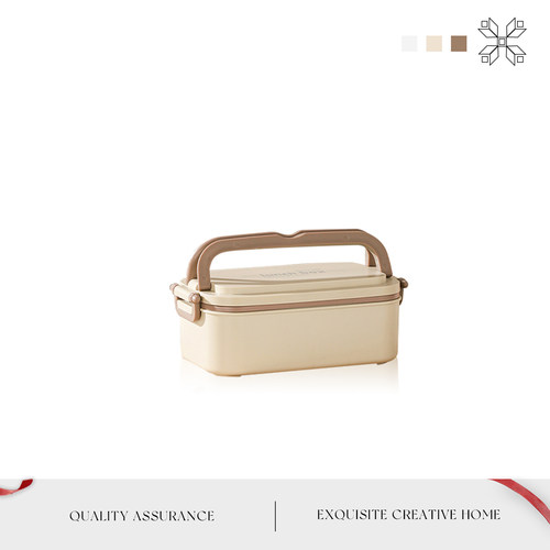 MOLA轻奢饭盒可微波炉加热便当盒