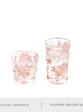 MOLA.Crowd.杯具玻璃杯高硼硅水杯子家用耐高温茶杯高颜值 | 沐丛