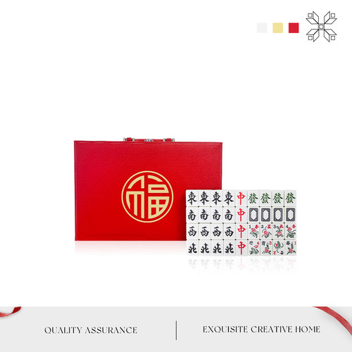 Mintrain英国手搓麻将牌家用