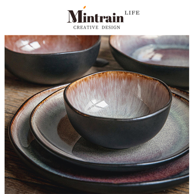 Mintrain质感出众餐具摆盘ins风