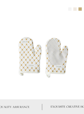 Auramoon.Make.手套加厚隔热防烫手套硅胶手夹微波焙耐高温 |造端