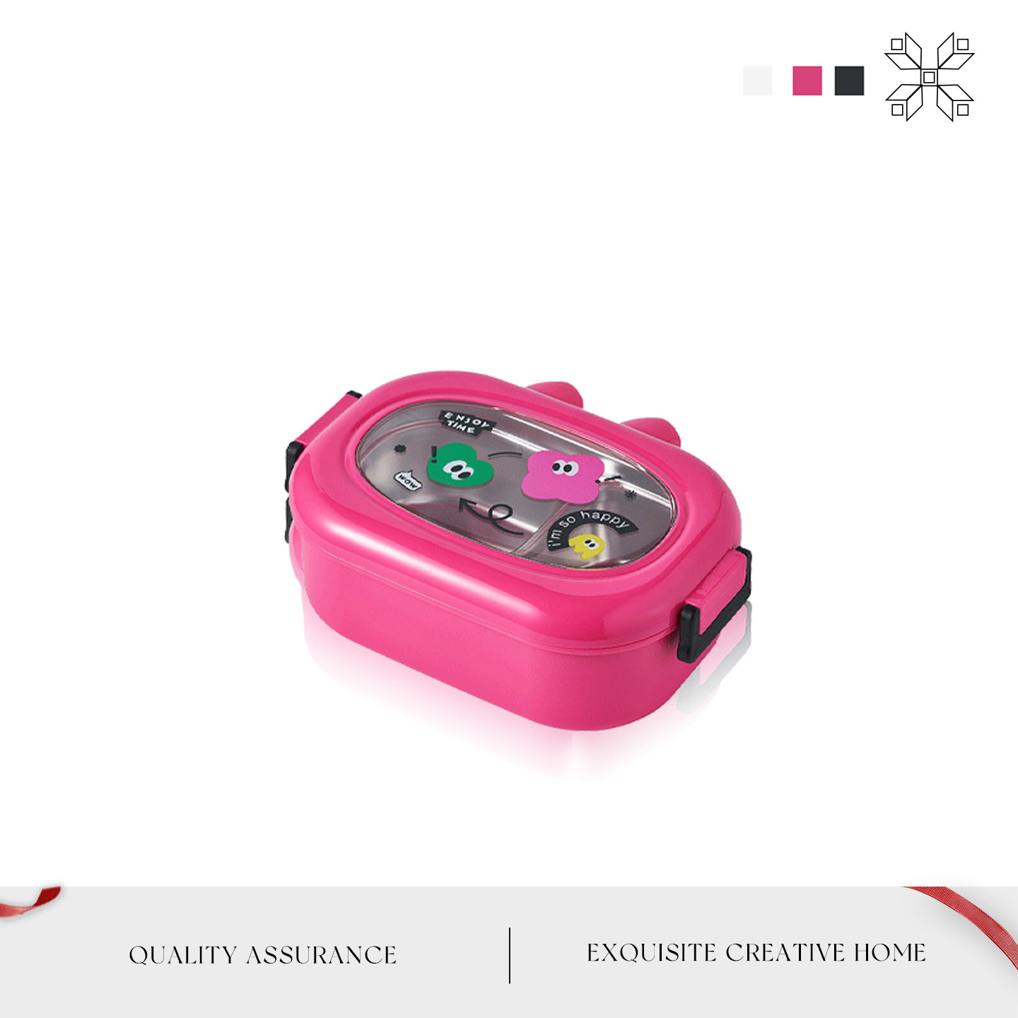 MOLA巴胺便当盒304不锈钢