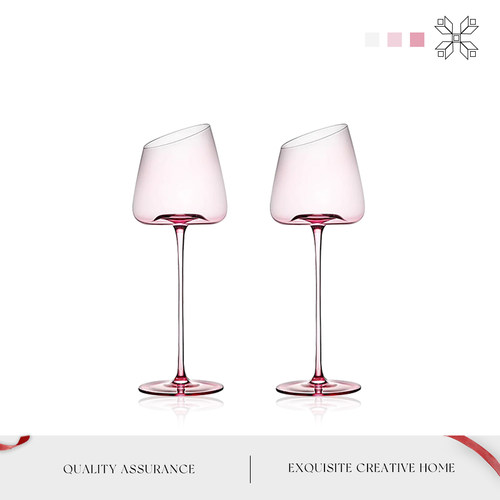 MOLA葡萄酒杯法式水晶高脚杯