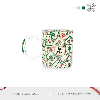 MOLA杯具耐高温个性大耳杯牛奶杯