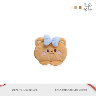 Mintrain英国热水袋充电款 来年 暖宝宝冬天暖手宝毛绒暖水袋