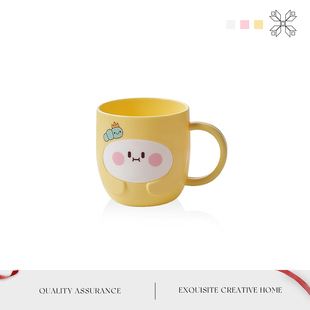 MOLA.Lift.漱口杯儿童刷牙杯卡通漱口杯家用浴室宝宝耐摔 带挈