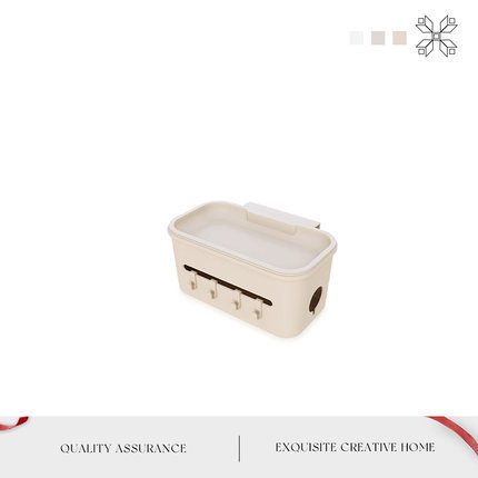 MOLA.Pull.挂篮奶油风挂篮尿布台宝宝尿不湿用品置物架 | 挽清